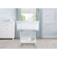 thumbnail image 4 of Delta Children Sweet Breeze Bassinet with Airflow Mesh, Alloy, 4 of 9