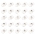 thumbnail image 3 of 24pcs Casters Wheels Self Adhesive Paste Pulleys Mini Swivel Caster Wheels, 3 of 7