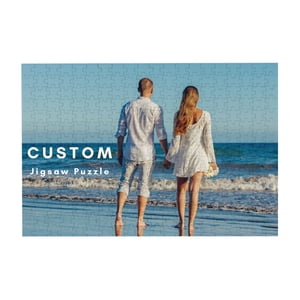 Puzzle de puzzle personnalisé à partir de photos, Faites votre propre puzzle unique, 300 Pièces