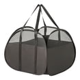 thumbnail image 1 of Home Textile Storage - Sturdy Mesh Laundry Hamper Bag for Laundry Room Bathroom Kids Room College Dorm or Travel, 1 of 6