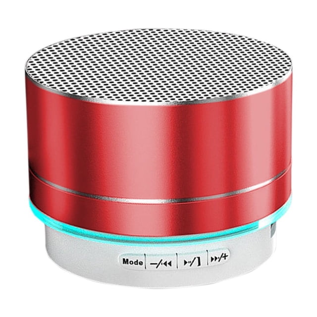 Bdday Haut-Parleur Bluetooth en Métal Mini Système de Son Portable pour Ordinateur Portable