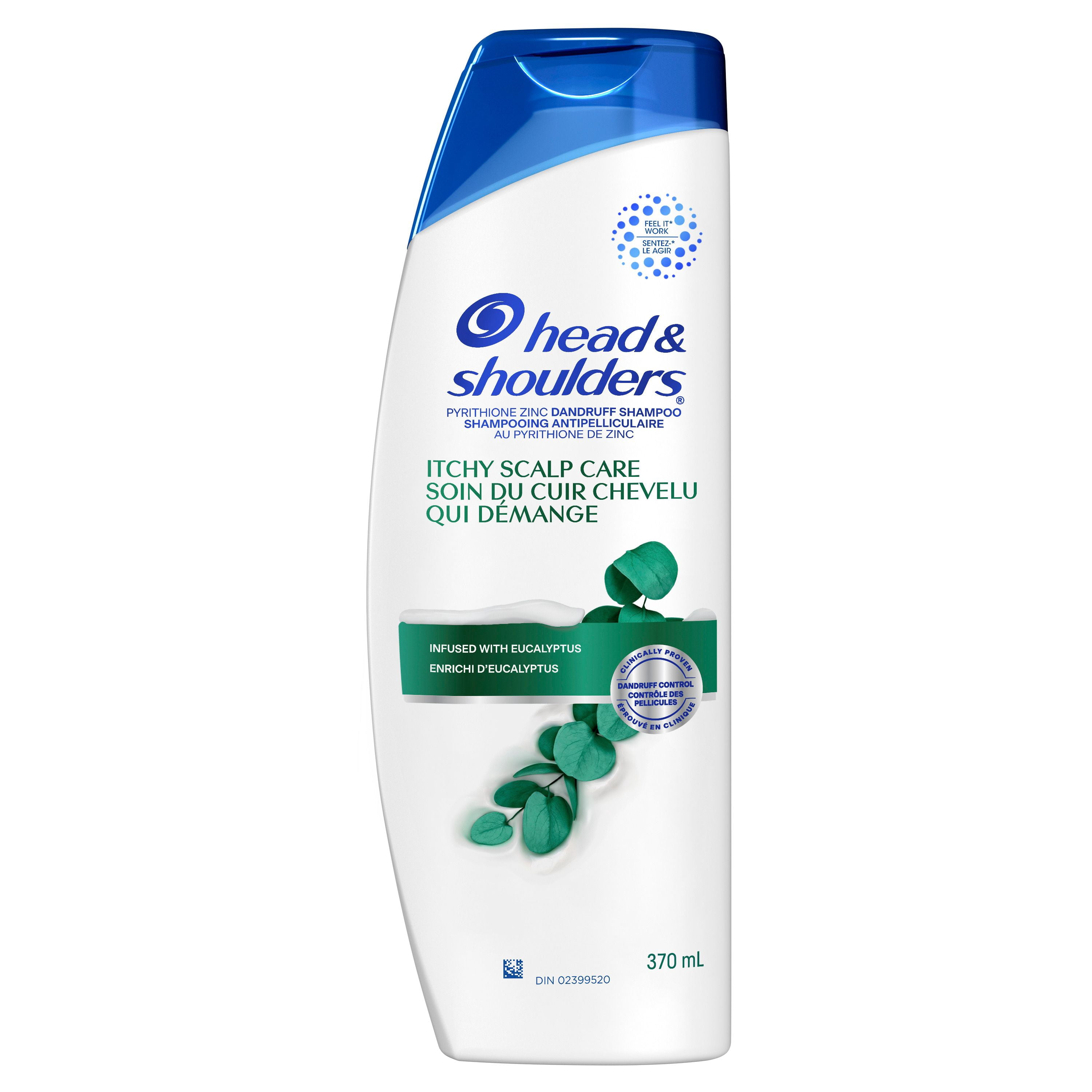 Head & Shoulders Shampooing pour Cuir Chevelu Qui Démange