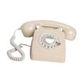 thumbnail image 2 of Téléphone Vintage à Cadran Rotatif à l'Ancienne avec Recomposition Téléphone Rétro Beige, 2 of 8