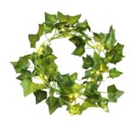 32.8Ft Lumières à cordes à énergie solaire avec des feuilles d'érable artificielles 100 Lampes de suspension extérieures à LED pour jardin Patio Décor de mariage Lampes imperméables au fil de cuivre