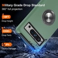 thumbnail image 4 of KOMI for Google Pixel 8 Pro Case, Slim Tough Rugged Shockproof Protective Pixel 8 Pro Phone Case with Metal Ring Kickstand for Google 8 Pro Case, Blue, 4 of 5