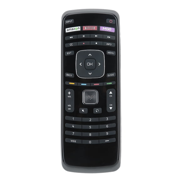 Remote Control Replacement Tv Remote Control For Tv Remote Control Small Tv Remote Control Replacement TV Remote Control Black For XRT-112 TV E320iA0 E420DA0 E420IA0 E500IA0