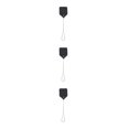 thumbnail image 1 of Transemion 1/2/3/5 Effective And Portable Fly Swatter For Outdoor Activities Iron Wire Is Sturdy And Durable black 3PCS, 1 of 6