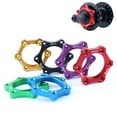 thumbnail image 4 of 1 Pce 44/48mm Vélo Roue Libre Moyeux Filetés Disque Disque Frein Rotor Bride Adaptateur Alliage d'Aluminium Accessoires de Vélo, 4 of 12