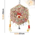 thumbnail image 5 of Budgie Toys Hanging Bird Toys Chewing & Shredding Bird Foraging Toy For Small Medium Birds, 5 of 5