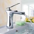 thumbnail image 4 of 18.25-in. W CUPC Rectangle Bathroom Undermount Sink Set In Biscuit - Chrome Hardware AI-22909, 4 of 8