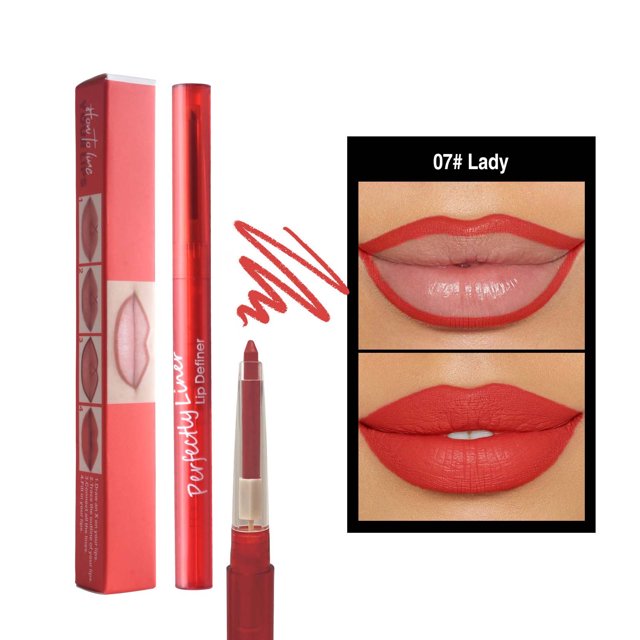 Grande Économie,HWRETIE Liquidation de Rouges à Lèvres Nutroes,Nouveau Crayon Contour des Lèvres en Bâton,12 Couleurs Crayon Contour des Lèvres,Lustre à Lèvres Longue Tenue,Crayon à Lèvres Mat,et Crayon Contour des Lèvres,S,Maquillage Filles Femmes Anniversaire