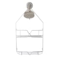 thumbnail image 1 of Era Marquez 2 Tier Shower Caddy, Chrome, 1 of 5