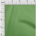thumbnail image 2 of oneOone Tissu en Coton Soie Vert Mer Moiré Matériel de Robe Tissu Imprimé Tissu au Mètre 42 Pouces de Large-F4, 2 of 4