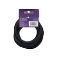 thumbnail image 2 of Goody Ouchless XL Hair Elastics for Thick Hair, Black, 10 Count, 2 of 2