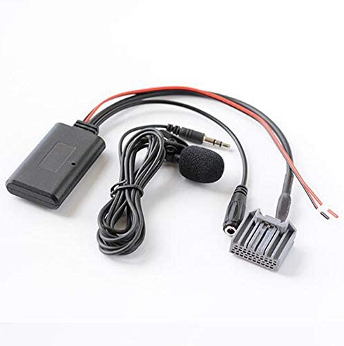 Car Stereo CD Changer Microphone Kit Phone Call Hands Free Adapter Bluetooth Aux Cable for Honda Civic CRV