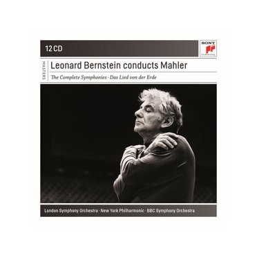 SONY MASTERWORKS MAHLER / BERNSTEIN / NEW YORK Philharmonique BERNSTEIN Conduit MAHLER (Boîte) Disques Compacts SYNX19439708