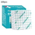 thumbnail image 1 of 100pcs/pack Waterproof Plaster Adhesive Wound Dressing Bandage Tape Fixer T3L1, 1 of 9