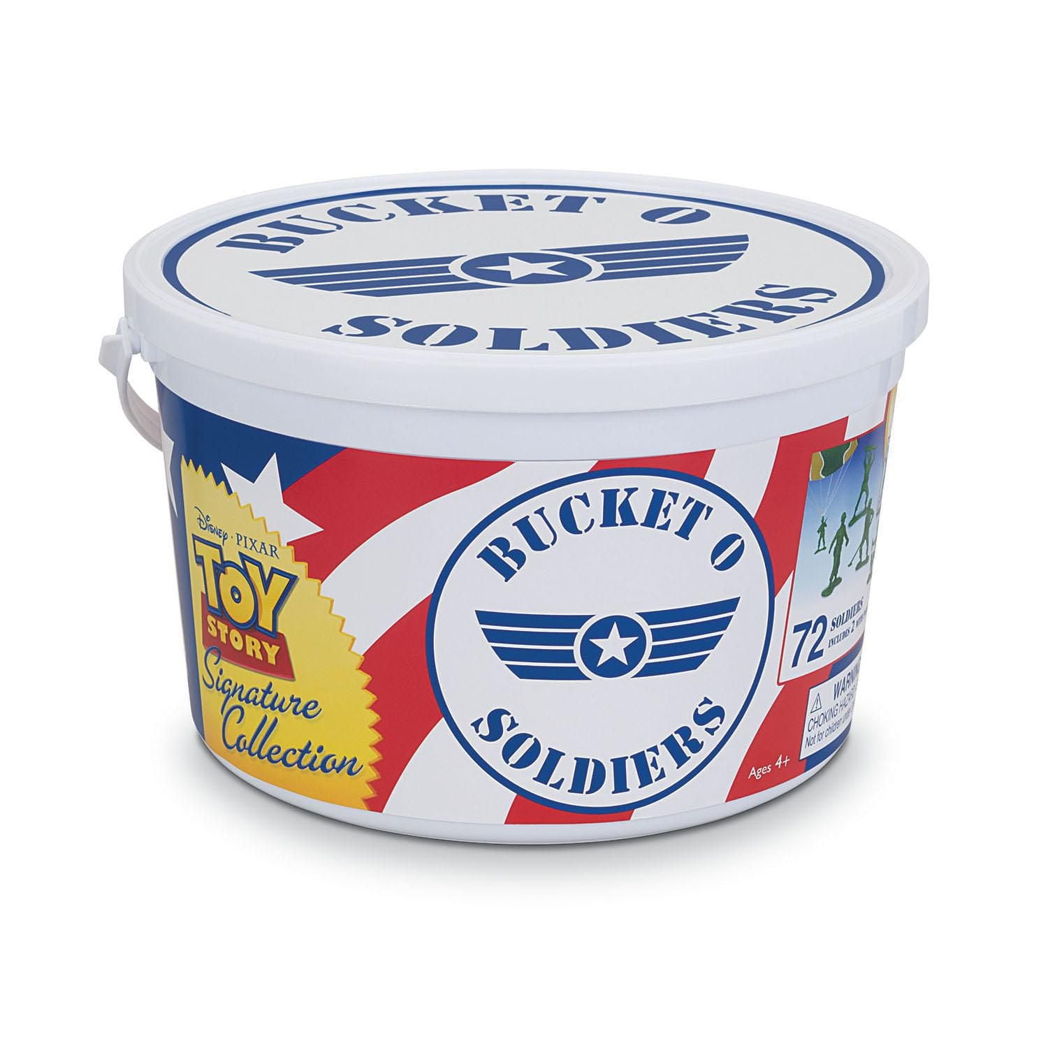 その他 Disney Toy Story Bucket O Soldiers Toy Story Signature Collection Bucket O Soldiers - Walmart.ca