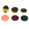 thumbnail image 3 of Drill Brush, Power Scrubber Various Sizes PP 1/4in Hex Connector Wide Application  For Cleaning, 3 of 8