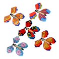 thumbnail image 4 of Abbracc 5 Pcs Jouet à Élastiques Fées Papillon Volant Jouets à Remonter, 4 of 9