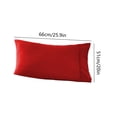 thumbnail image 3 of LSLJS Medium Cool Pillowcase Pillow Pouch Brushed Fabric Pillowcase Cool Pillowcase Suitable for Sound Sleepers Soft Breathable Pillowcase Envelope Closure 20X26 Ft., Home Accessories, 3 of 6