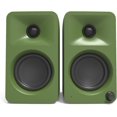 thumbnail image 2 of Kanto ORAMN 100W Powered Reference Desktop Computer Speakers with Bluetooth 5.0 and USB-C Input | Bi-Amplified | 100 Hz Automatic Crossover | Reference Quality Sound | Pair | Moss, 2 of 3