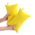 thumbnail image 1 of Mashaouyo Clearance 2 Pack Microfiber Soft Tiny Pillows Machine Washable Travel Pillows 11 X 7 Red, 1 of 4