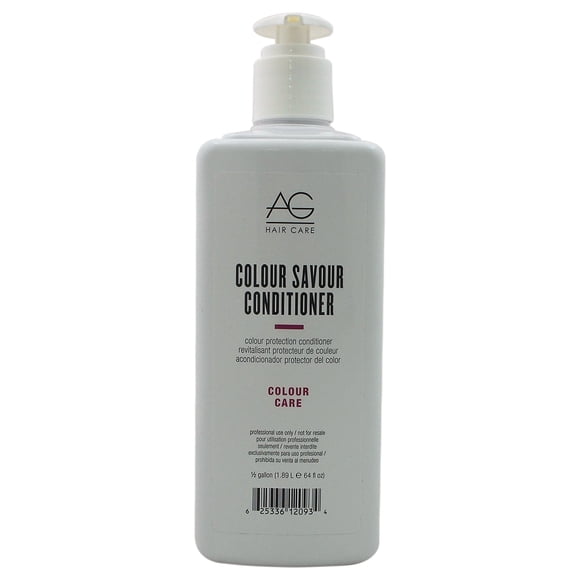 Colour Savour Conditioner by AG Hair Cosmetics for Unisex - 64 oz Conditioner