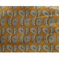 thumbnail image 4 of oneOone Georgette Viscose Fabric Abstract Block Print Fabric BTY 42 Inch Wide, 4 of 4