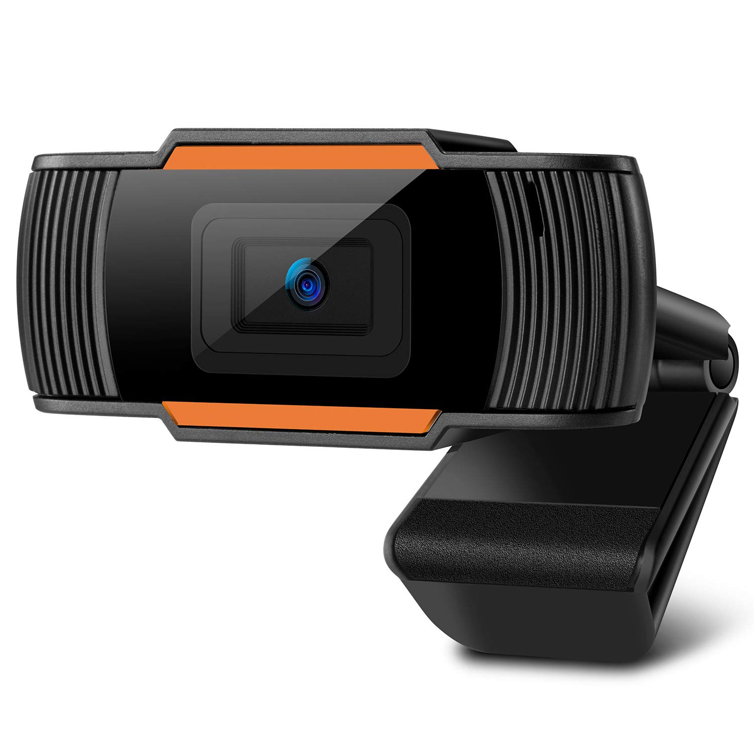 BAOHUA USB Webcam with Microphone, Webcam with Microphone for Desktop, HD Webcam 1080p with a Microphone for YouTube/Online Conferencing/Gaming Live Streaming/Online Classes