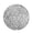 Silver, variant on Placemat 2 Dining Table Mats for Dinner Party Elegant Round Shape Cleaning Kitchen Dining & Bar