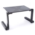 thumbnail image 1 of Herwey Support de Table pour Portable, Support de Table pour Cahier, Bureau Portable pour Portable Support de Cahier Plateau avec Porte-Souris Canapé-Lit Noir, 1 of 7