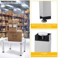 thumbnail image 2 of Kojooin Aluminum Dunnage Rack, 1000 lb Capacity, Low Storage Shelf for Kitchens, Restaurants, Supermarkets, 2 of 7