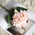 thumbnail image 3 of SDNall Artificial Flower Hydrangea Fake Silk Flower Home Wedding Party Floral Decor, 3 of 6