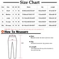 thumbnail image 2 of Wensltd Womens Protective Suit Work Pants Elastic Waist Straight Pants, 2 of 3