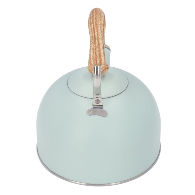 Whistling Tea Pot, Fast Heating 2.5 Liter One Touch Modern Whistling Tea Kettle with Cool Grip for Kitchen