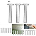 thumbnail image 1 of Solid Rivet, 100PCS Solid Rivet Flat Head GB867 M4 Flat Head Solid Rivet, Rivets For Industry, 1 of 8