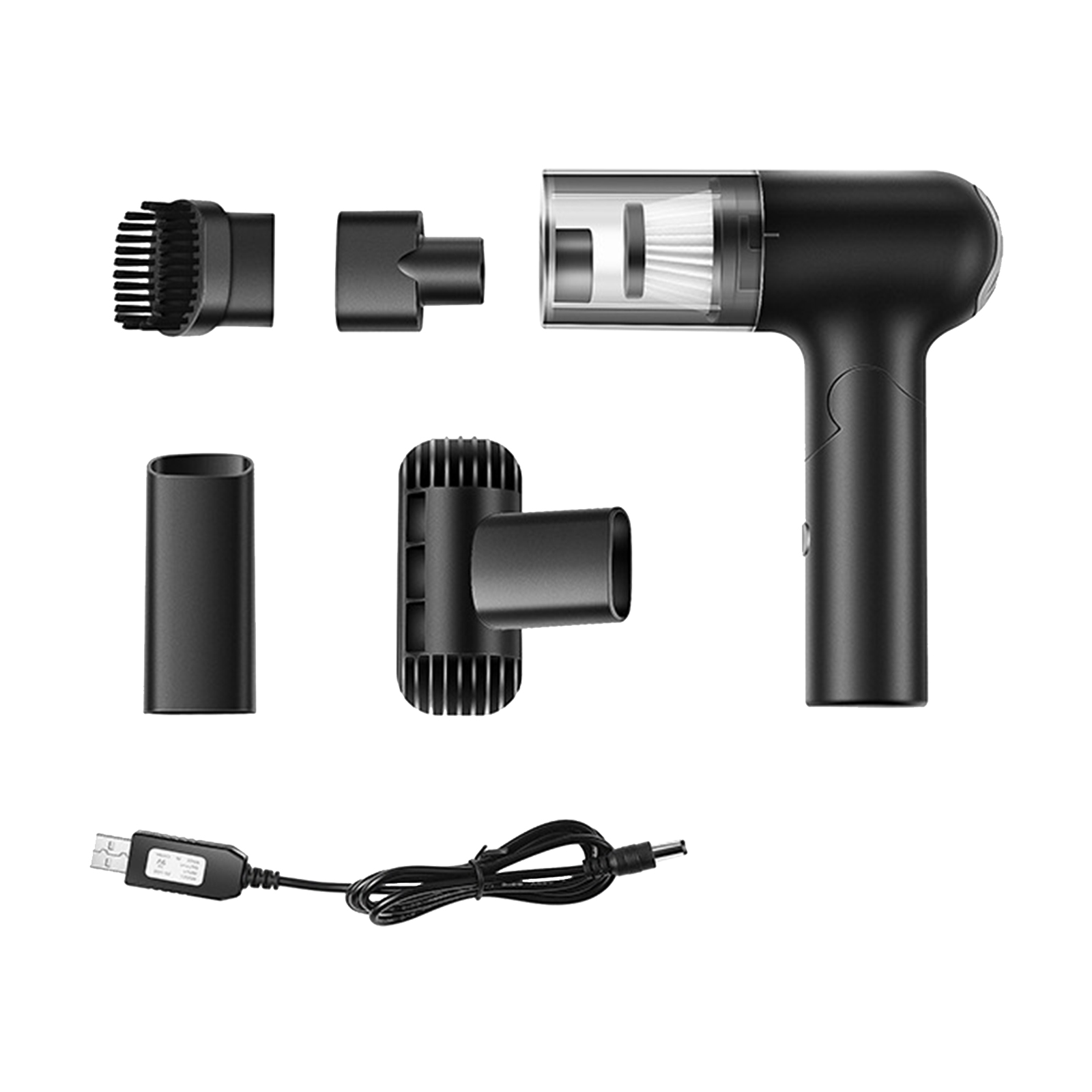 6000Pa Handheld Vacuum Cleaner Portable Mini USB Vacuum Cleaner 120W Strong Suction Vacuum Cleaner for Pet Hair Dust Gravel Cleaning Home Office