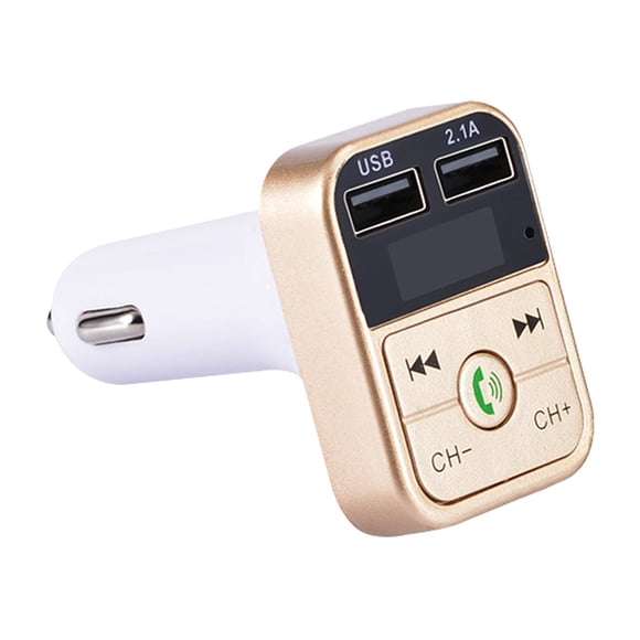 Bt FM Transmitter Handsfree for Car Truck Bt Music Player V5.0 EDR FM Receiver Radio Adapter