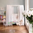 thumbnail image 2 of Heavenly Collection Clear Acrylic Kids Armchair SET OF 3, 2 of 6