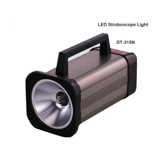 Portable Rechargeable Digital Stroboscope DT-315N Multifunctional LED Stroboscope Lamp LED Flash Strobe Tachometer For Textile Industry ,Adjustable
