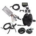 thumbnail image 3 of Electric Bicycle Hub Motor Kit, 48V 500W Front Hub Motor Kit Aluminum Alloy Rim  for Folding Bike Suitable for 20 Inch Rim Spokes,Suitable for 24 Inch Rim Spokes,Suitable for 26, 3 of 8