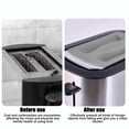 thumbnail image 4 of Cagogo under $5 Silicone Toaster Cover, Arc Shape Silicone Toaster Cover,Kitchen Appliance Dust Protection Cover,Heat Resistant Bread Maker Cover,Non Slip Toaster Oven Cover,Dust Proof Toaster Cover, 4 of 8