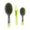 thumbnail image 2 of Goody Detangle It Ensemble Brosse Coussin Ovale et Peigne, 2 of 5