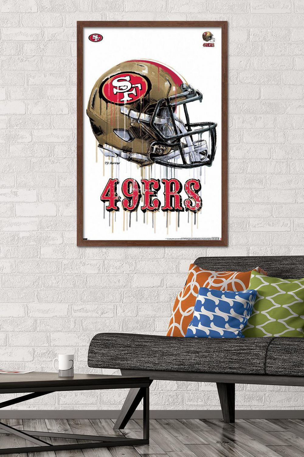 NFL San Francisco 49ers - Casque anti-goutte 20