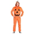 thumbnail image 1 of Combinaison Costume Citrouille pour Adulte, 1 of 8