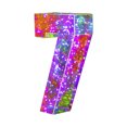 thumbnail image 2 of TIMIFIS Valentines Day Decor Valentine's Day 100 Lamp Beads Creative LED Luminous Alphabet Numbers Decorative Lights Holiday Decorative Lights Wedding Birthday Party, 2 of 3