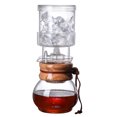 thumbnail image 3 of tamizeot High Borosilicate Glass Cold Brew Coffee Coffee Tools Maker for Camping Cafe, 3 of 3