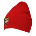 thumbnail image 1 of ARSENAL FC Official Knitted Hat RD Red Beanie, 1 of 3
