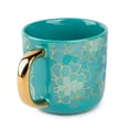thumbnail image 3 of Thyme & Table Stoneware Coffee Mug, 16 fl oz, Succulent, 3 of 5